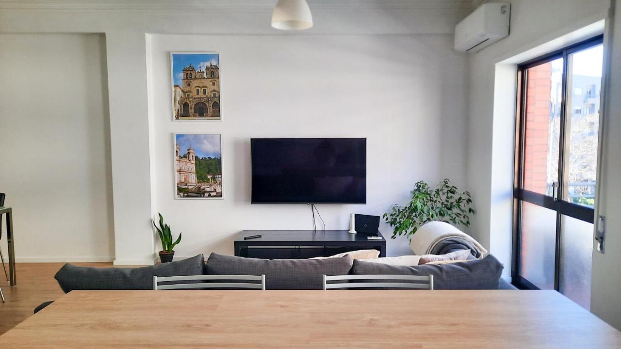 Lovely 2-Bedroom Apartment - Near Braga City Center! Exteriér fotografie